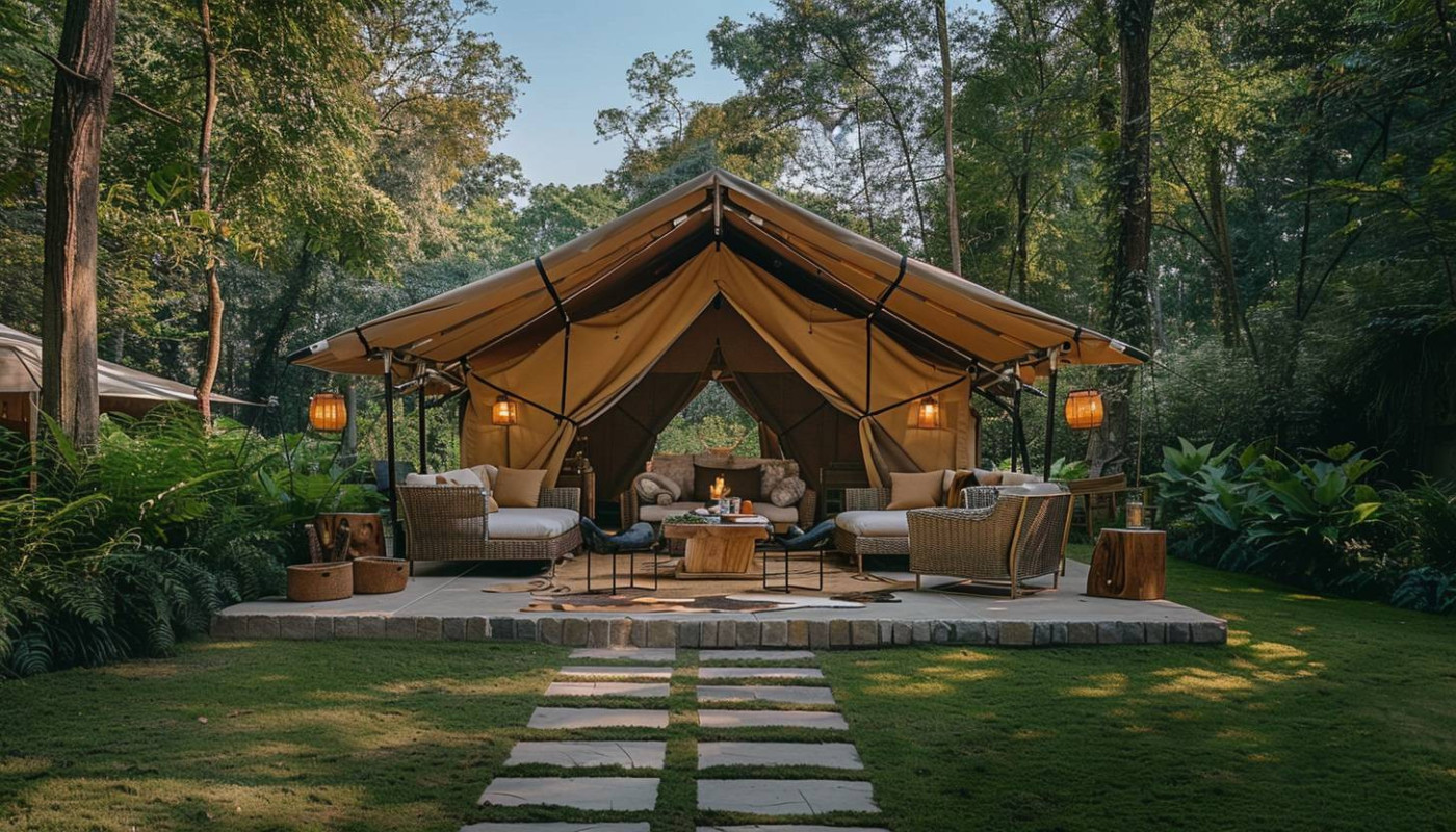 Ein Leitfaden für luxuriöses Camping: Komfort, Prestige und Luxus unter einem Dach