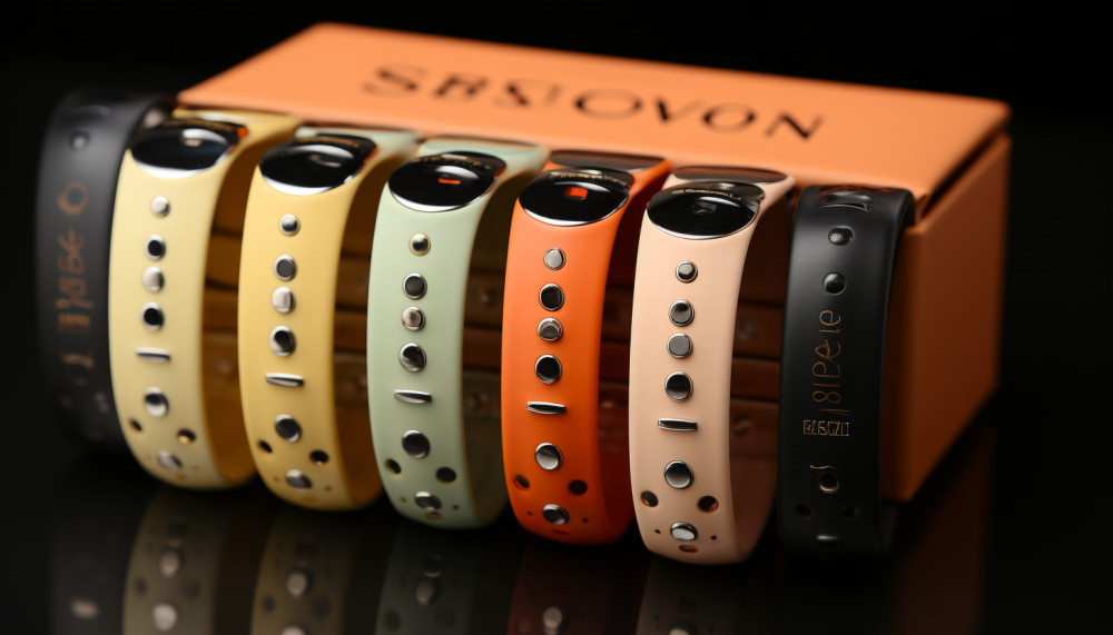 Entdecken Sie das Silikonarmband. Um sich in seiner Haut