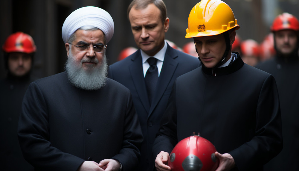 Großbritannien, Deutschland und Frankreich ergreifen Vorsichtsmaßnahmen gegen Iran und Uranproduktion