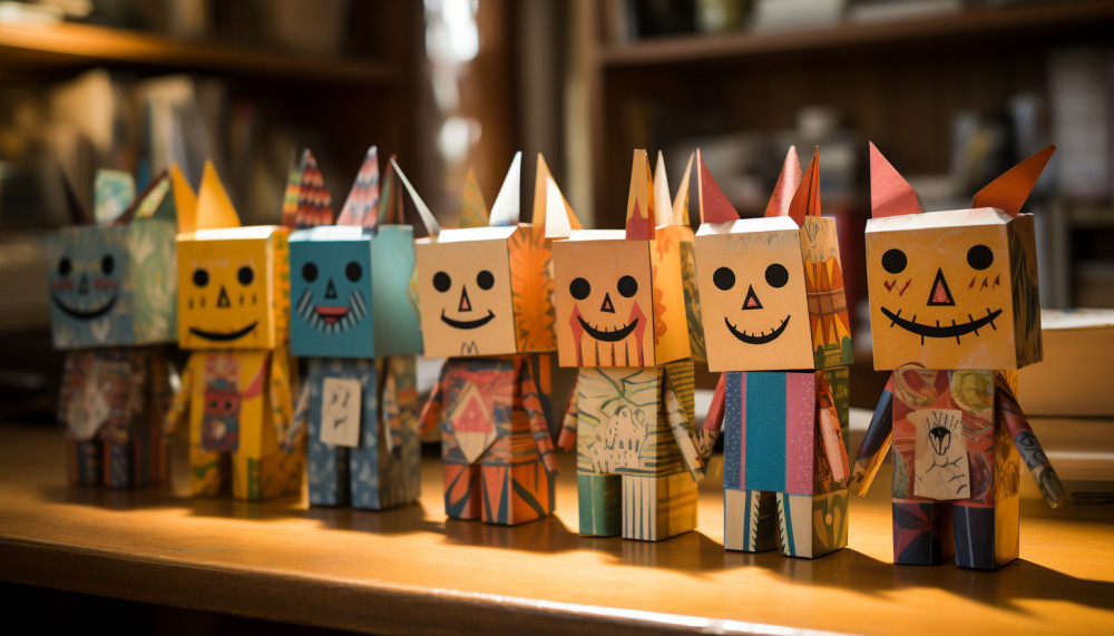Kreativität von Kindern: Welche Rolle spielen Spielfiguren?